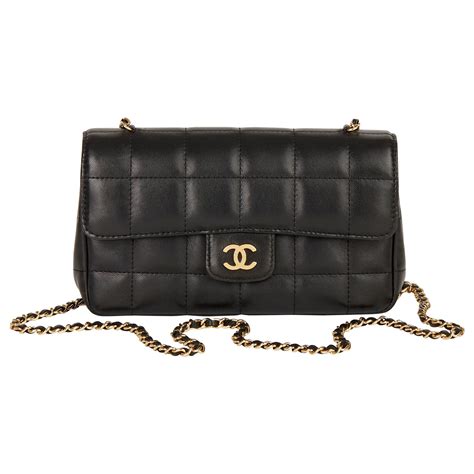 chanel mini chocolate bar|chanel mini flap bags.